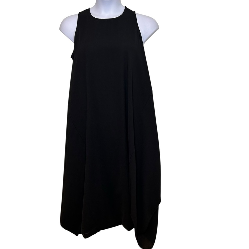 Kate Hewko black oversized one piece jumpsuit one size flowy artsy lagenlook